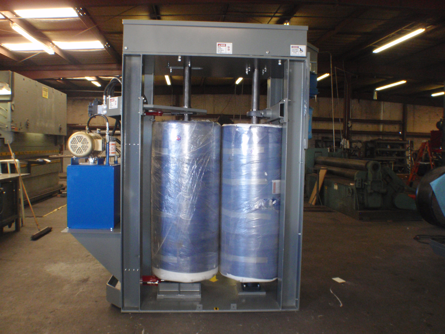 Multiple Systems, Inc. Hide Wringer